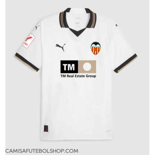 Camisa de time de futebol Valencia Replicas 1º Equipamento 2023-24 Manga Curta